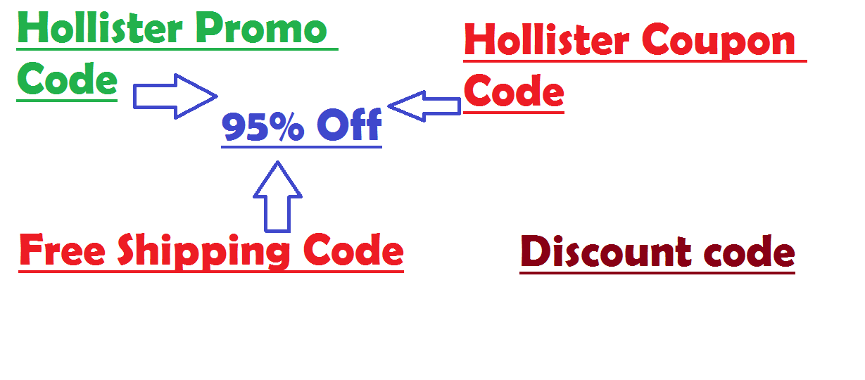 hollister codes 2019
