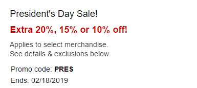 Extra 20% Off w/ Macy&#39;s Black Friday Promo Code ||November-2019||[In Store]10 OFF 25 Free ...