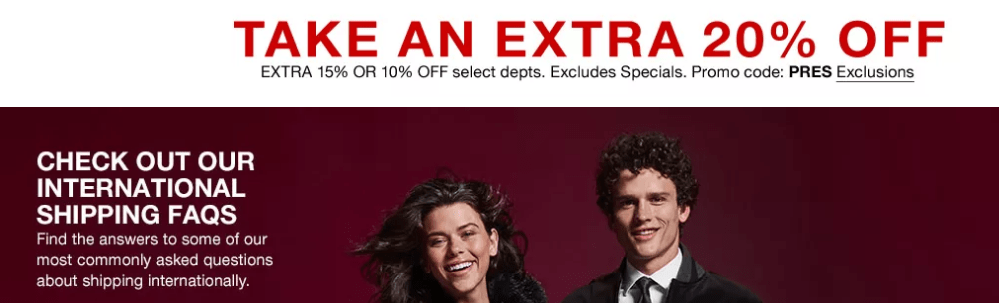Extra 20% Off w/ Macy&#39;s Promo Code ||December-2019||[In Store]10 OFF 25 Free Shipping ...