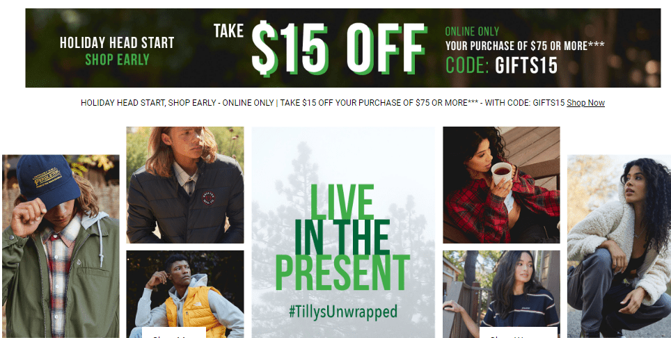 Tilly's 20 Coupon Code 