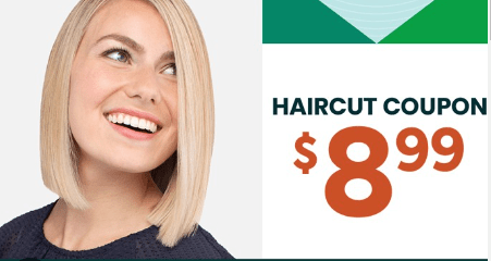 $8.99 OFF Coupon Code for Great Clips 